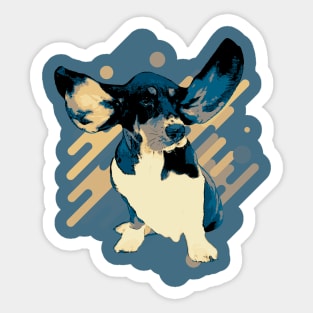 Basset Hound Sticker